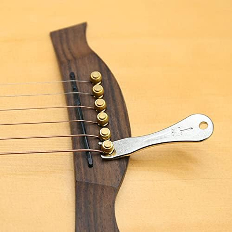 Acoustic - Multifunction Guitar Peg Puller