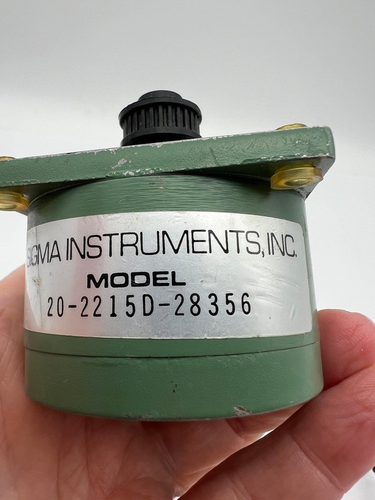 Sigma Instruments Stepper Stepping Motor 20-22115D-28356