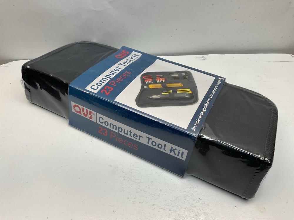 QVS 23-Piece Computer Maintenance Tool Kit with Precision Screwdrivers CA215P