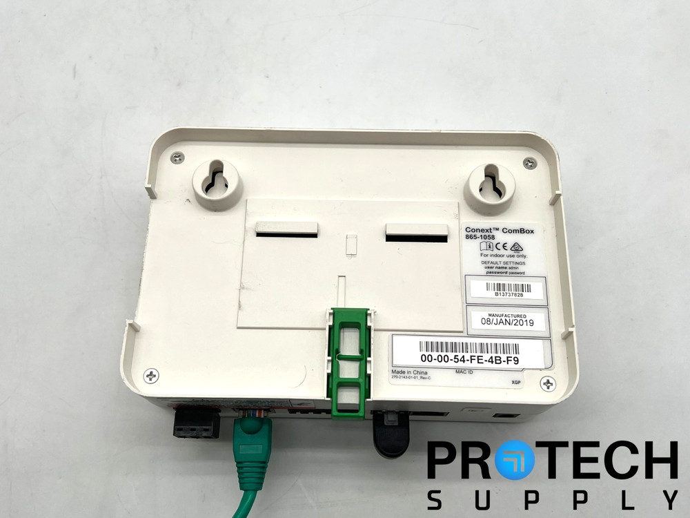 Schneider Conext 865-1058 ComBox Communication Device with WARRANTY