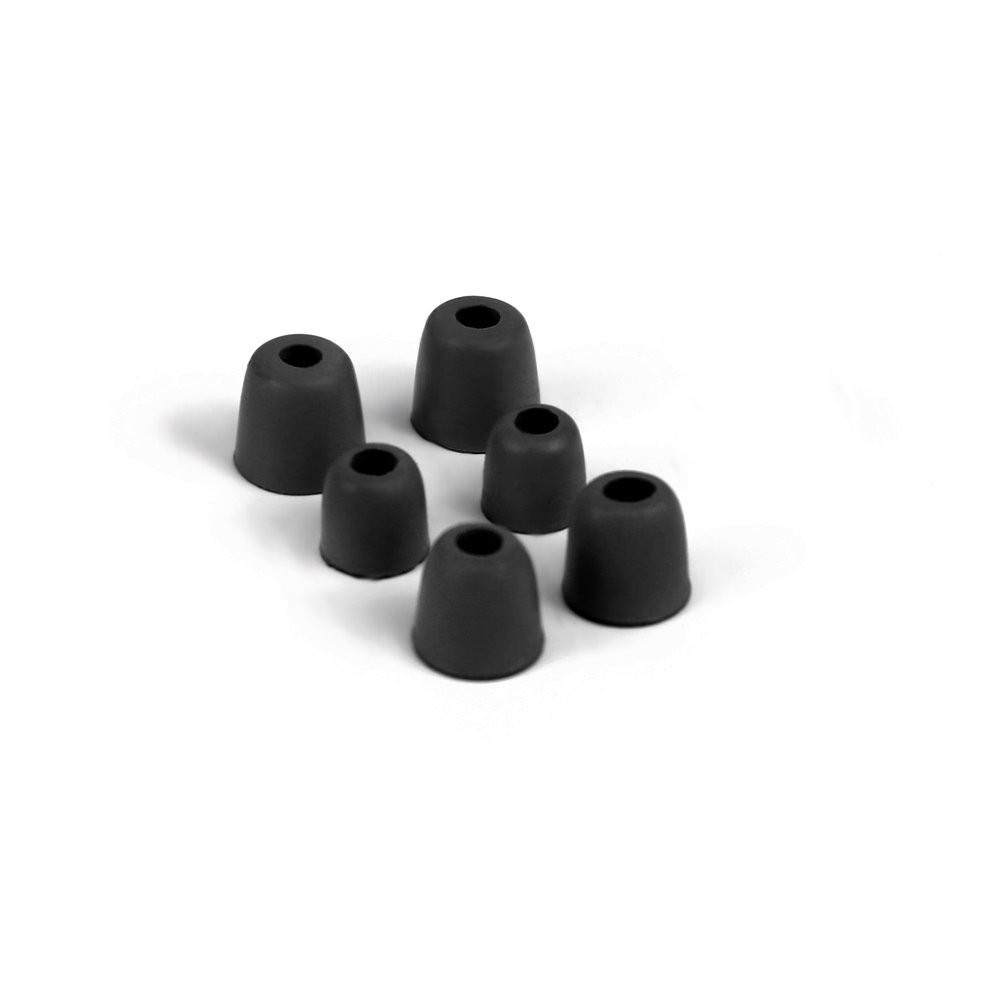 KZ 3 Paris L M S Size Replacement Foam Eartips Earbuds Memory Black