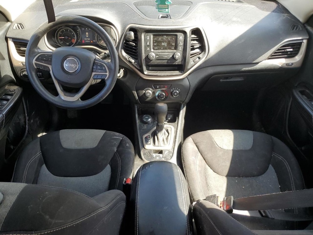 CONTROL PANEL 2014 JEEP CHEROKEE