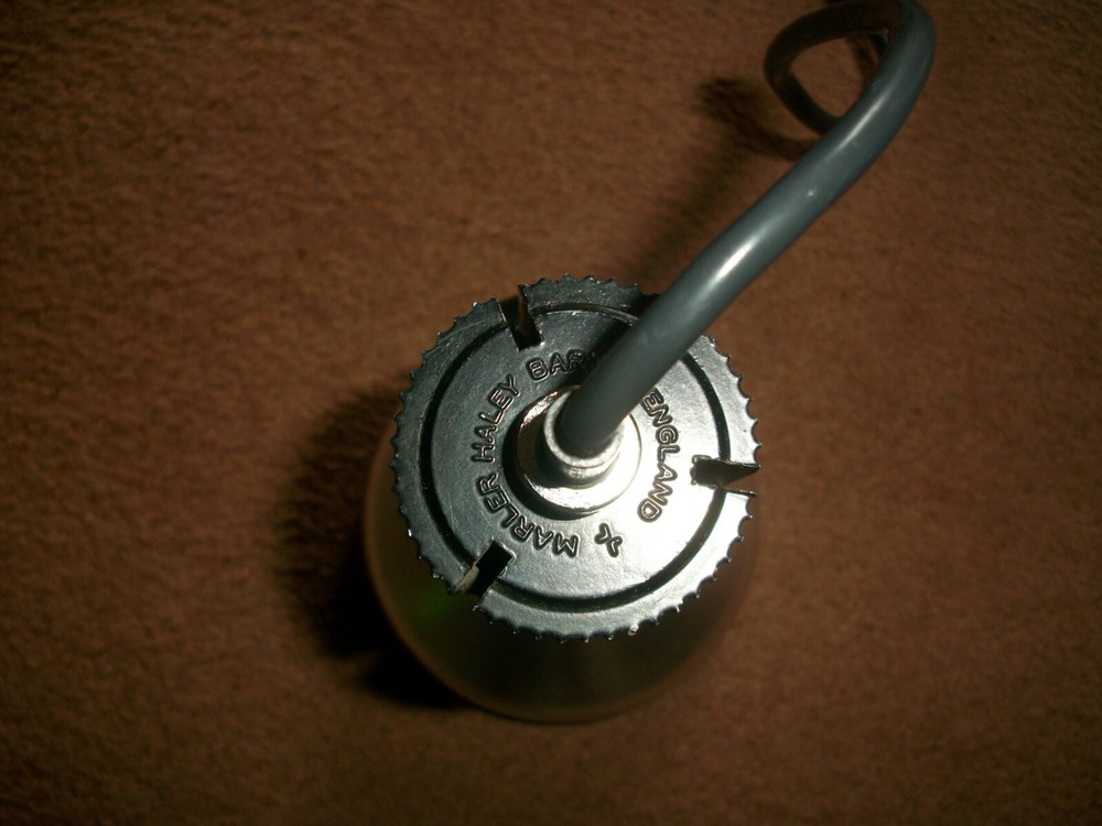 1950s Adjustable Clamp Lamp working