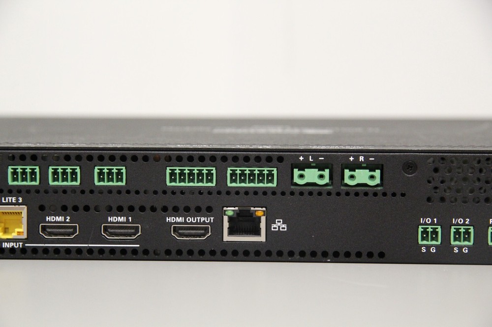 Crestron HD-RX-4K-510-C-E 4K Multiformat AV Switch And Receiver