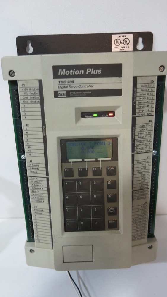 MTS MOTION PLUS TDC 200 | PARKER MOTION PLUS TDC200
