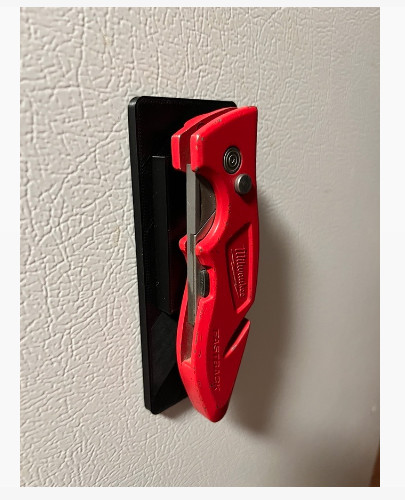 Wall Mount Holder for Milwaukee Fastback Compact Folding Knife
