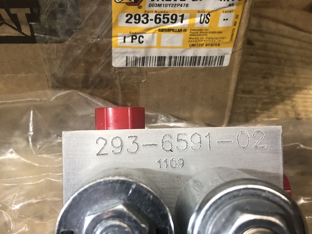 Caterpillar 293-6591 Valve Group