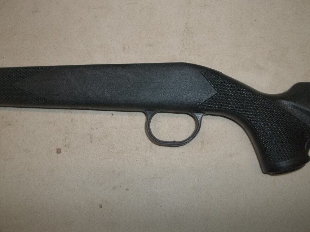 Traditions E Bolt 209 Synthetic Black Inline Muzzle-loader Stock...(Stock Only)