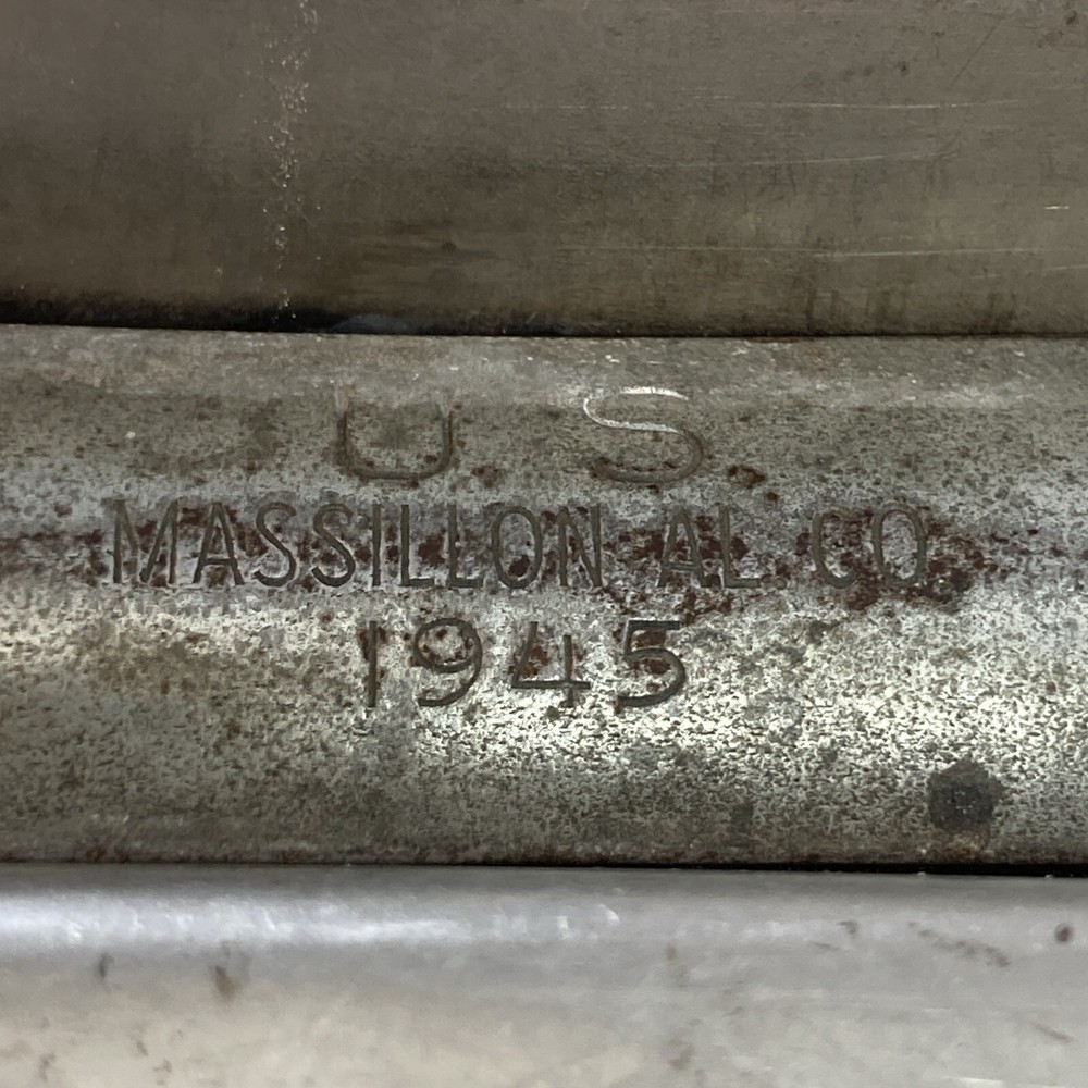 US Army WWII Military Mess Kit