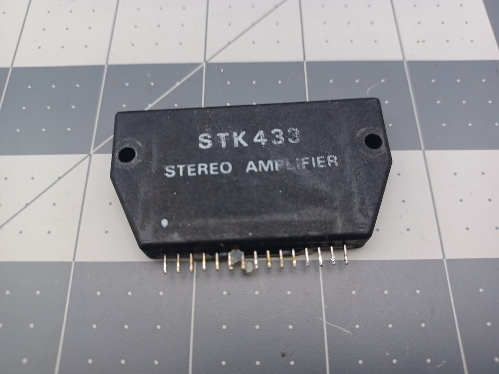 Sanyo STK433 POWER AMPLIFIER IC module Used