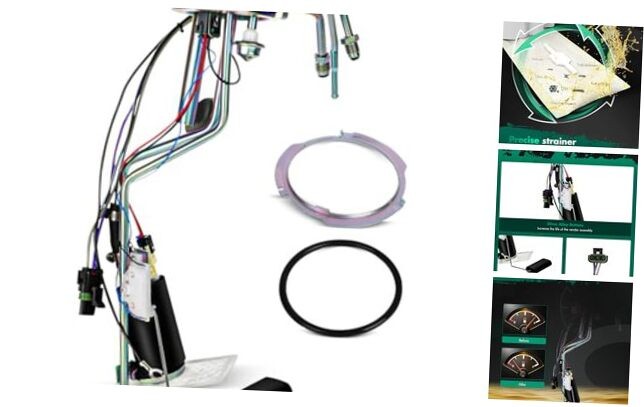 Compatible with E3621S Fuel Pump Electrical Assembly High Performance fit for