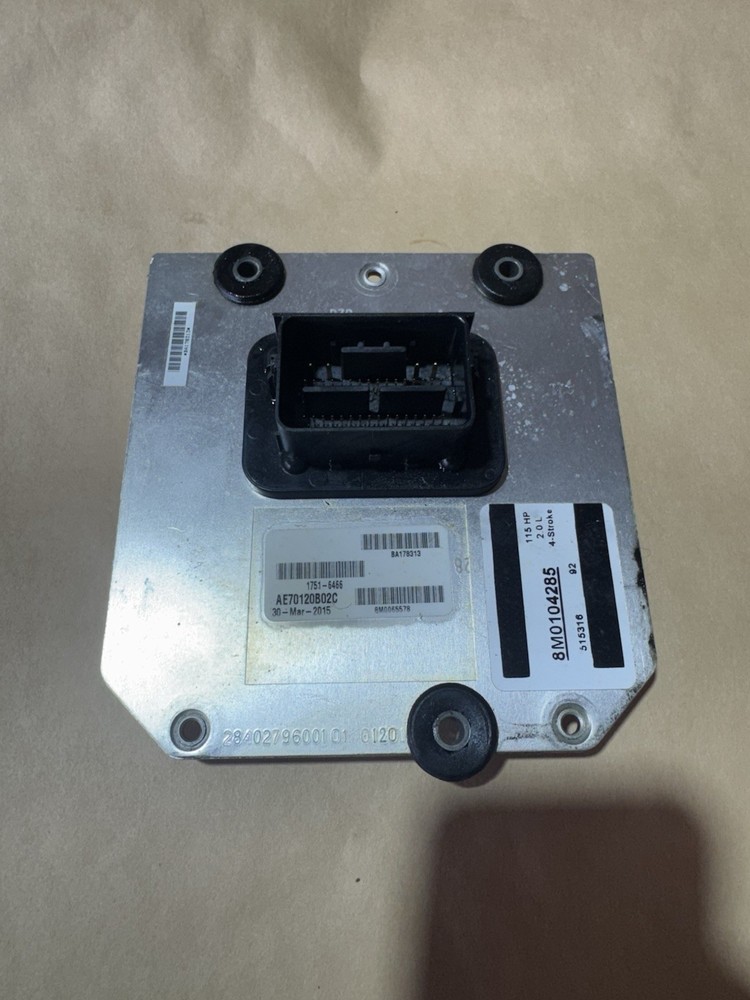 Mercury 115 hp 4 stroke ECU / ECM