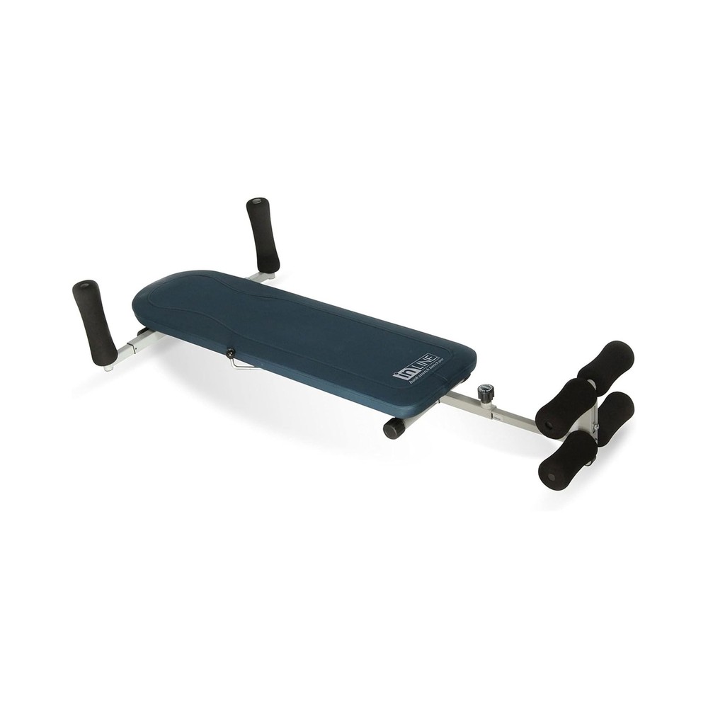 Stamina InLine Back Stretch Bench Upper and Lower Back Stretcher - No Inversi...