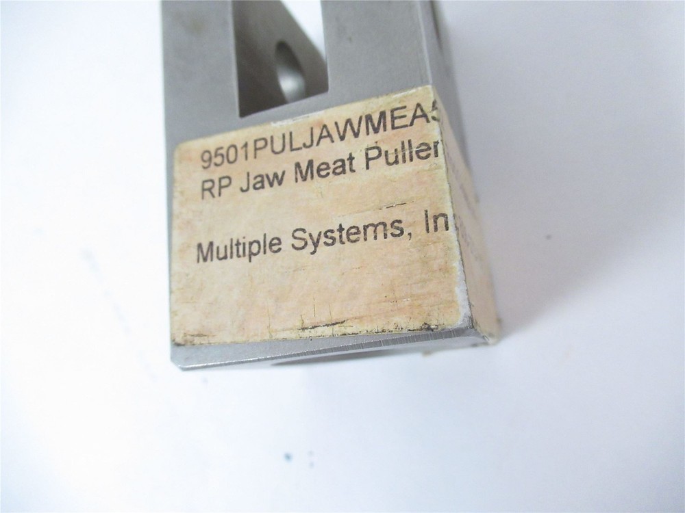 243770 New-No Box; Multiple Systems Inc 9501PULJAWMEA Jaw Meat Puller RodClevis