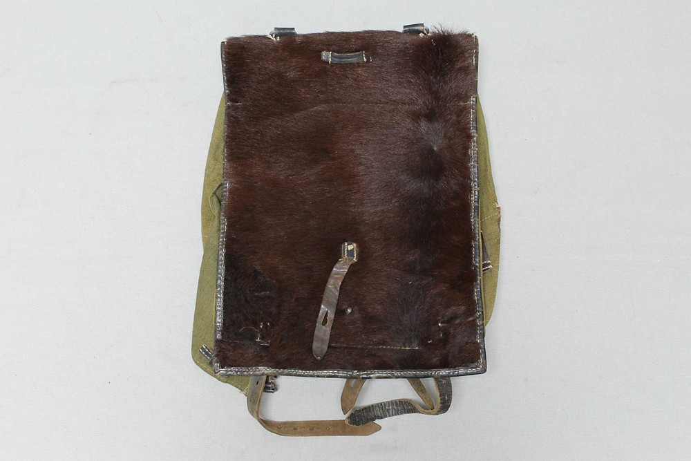 WW2 German Pony Fur Backpack 1941 . EFL1981