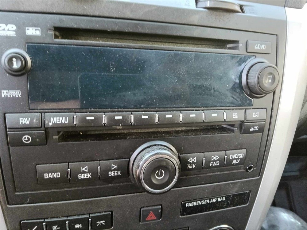 TRAVERSE 2010 Fuse Box Cabin 6540