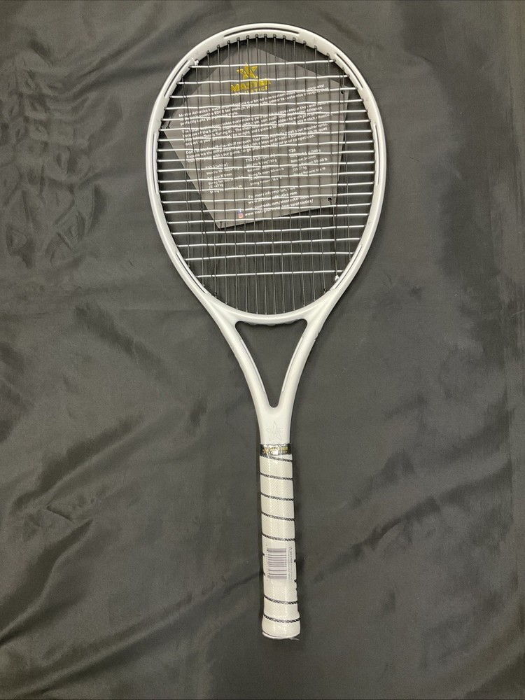 Master Athletics T100 Tennis Racket Grip 2 (White)