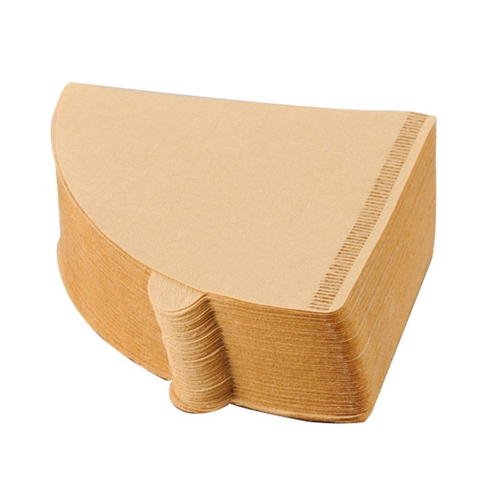 100 Pcs Coffee Machine Filter Papers Unbleached Filters Machines