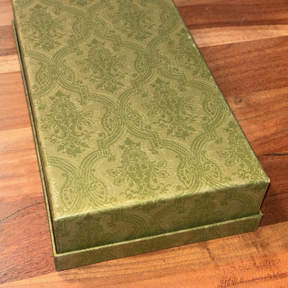 Authentic Olive Green Gucci Empty Box