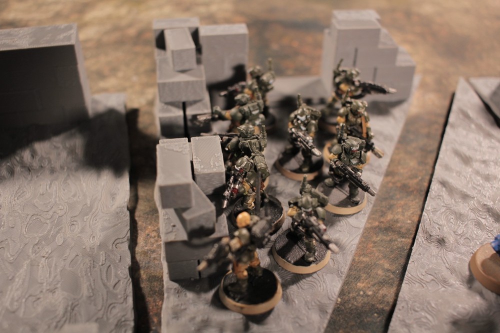 40k 11th Edition Terrain Sizes