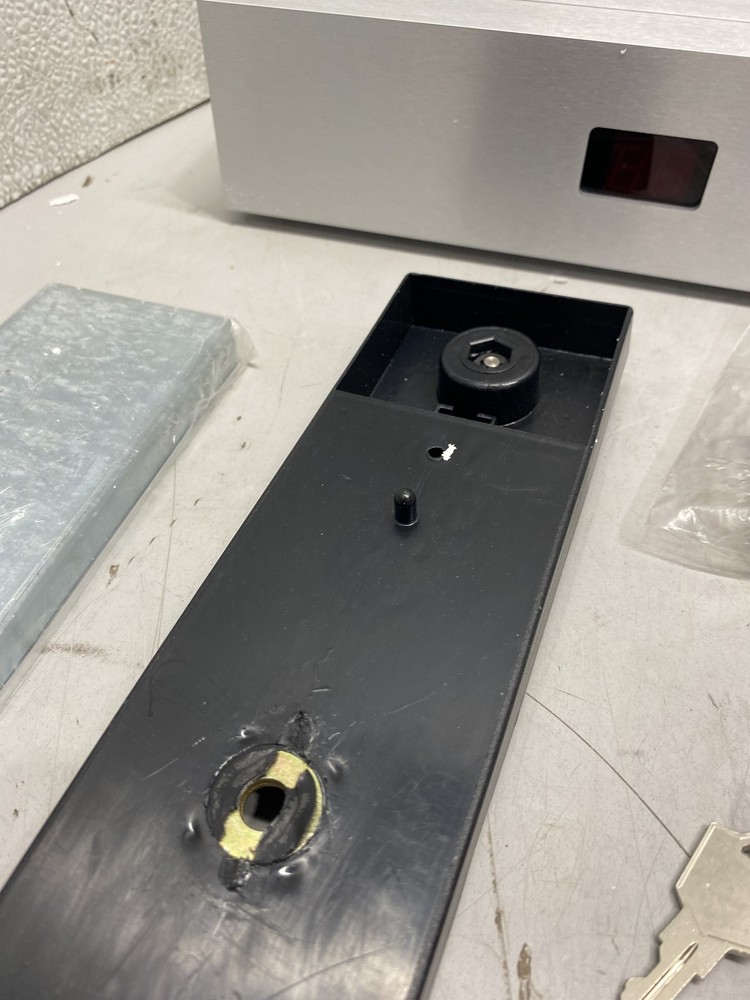 SDC 1511SNAKV Series Exit Check W/ Integrated Delayed Electromagnetic Lock