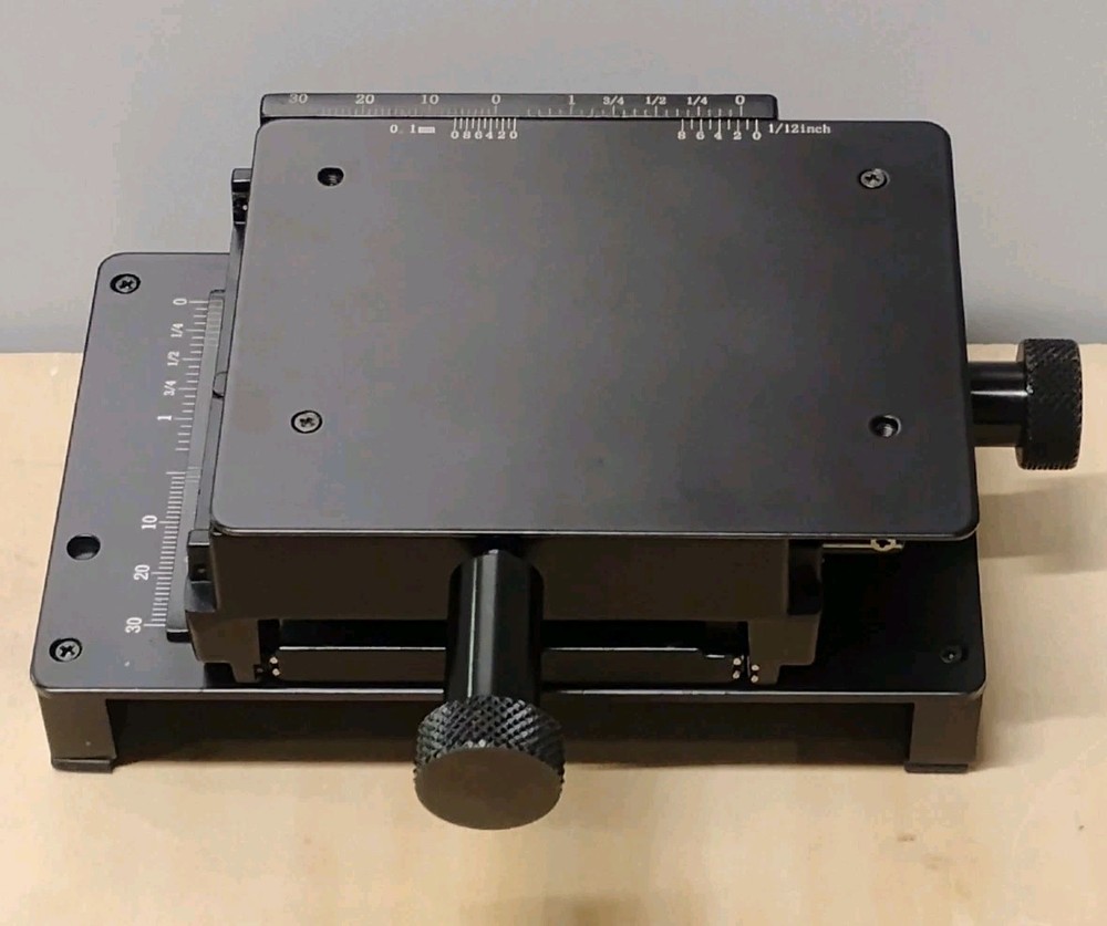 NEW- Dino Lite MS15X Adjustable Microscope Stage/Base