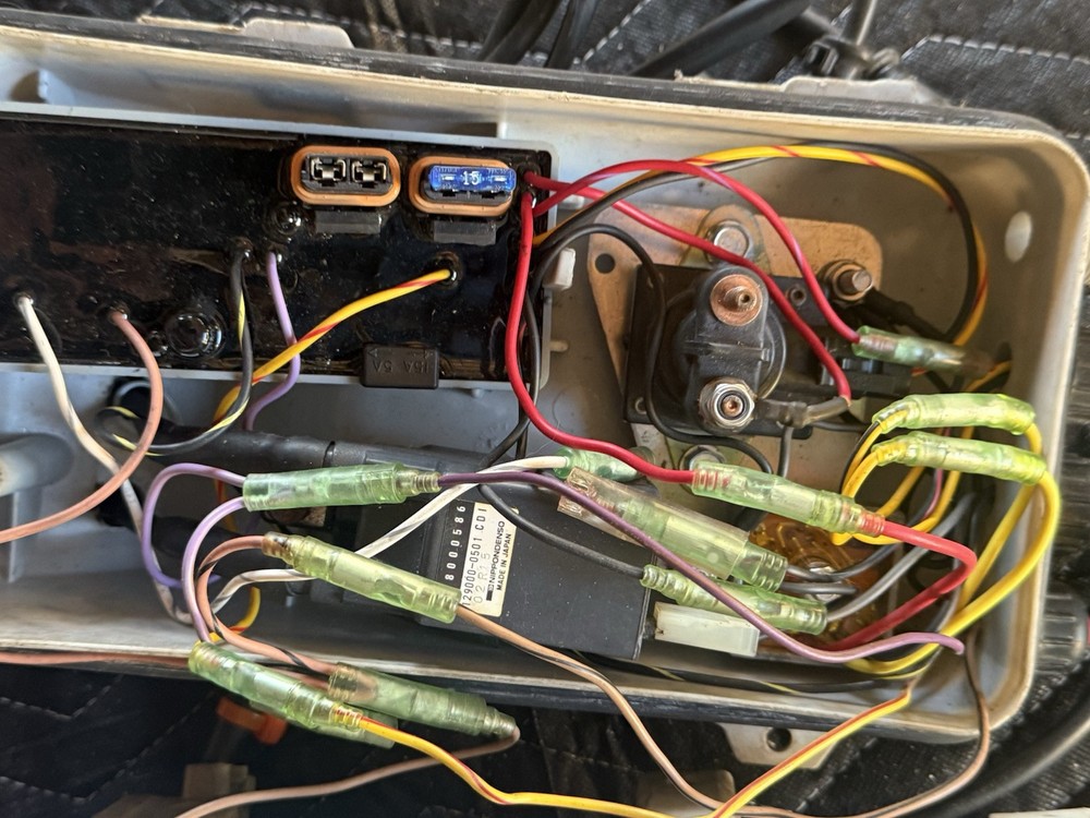 Seadoo 720 Electrical Box