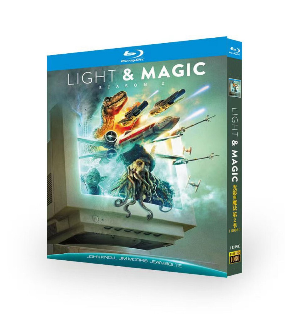 Light & Magic Season 2 (2025) 2-D Blu-New
