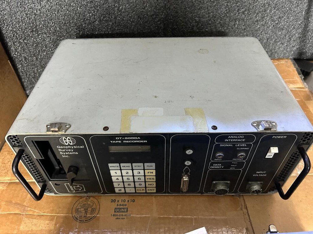 Geophysical Survey Systems 200 Control Module DT-6000A