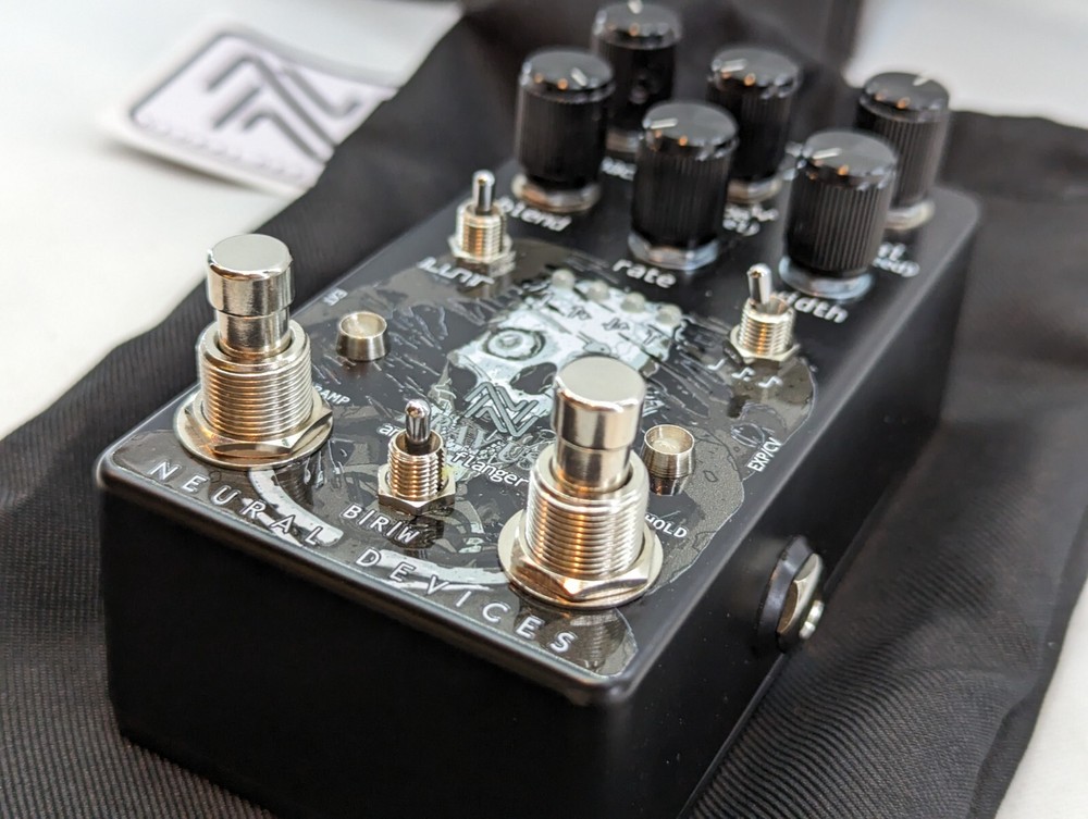 NEURAL DEVICES Pravus Analog Flanger & Modulation Engine 🔥New/Open Box🔥