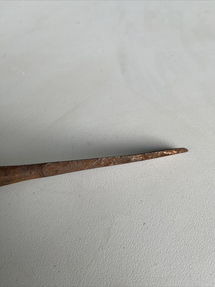 Vintage Hexagon Wooden Handle Chisel