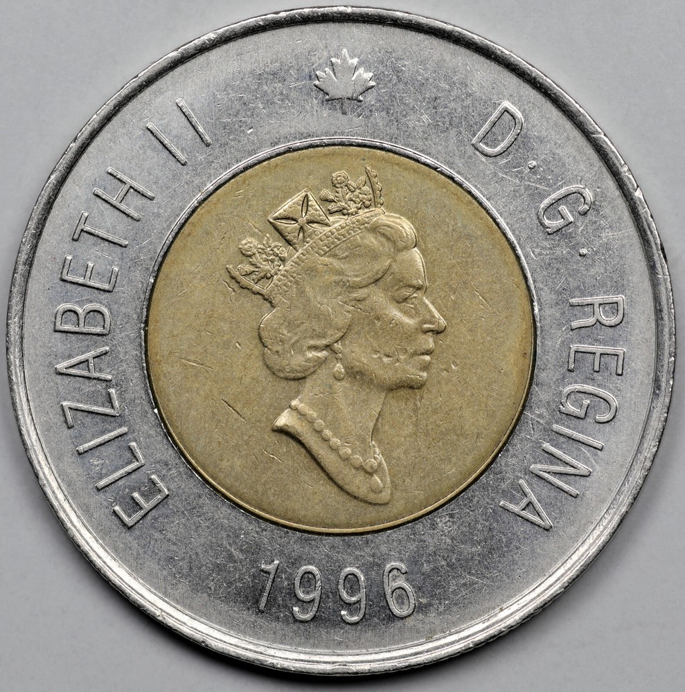1996 Canada 2 Dollars