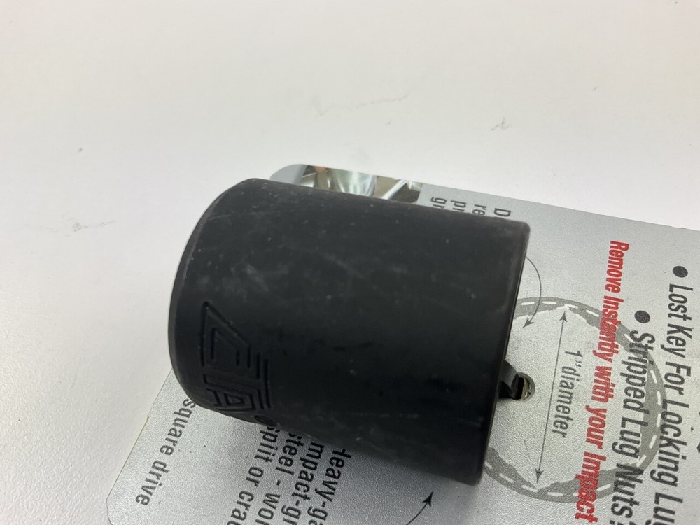 CTA A148 1/2" Drive - 1" Impact Lug Nut Remover Socket - REVERSE THREADS