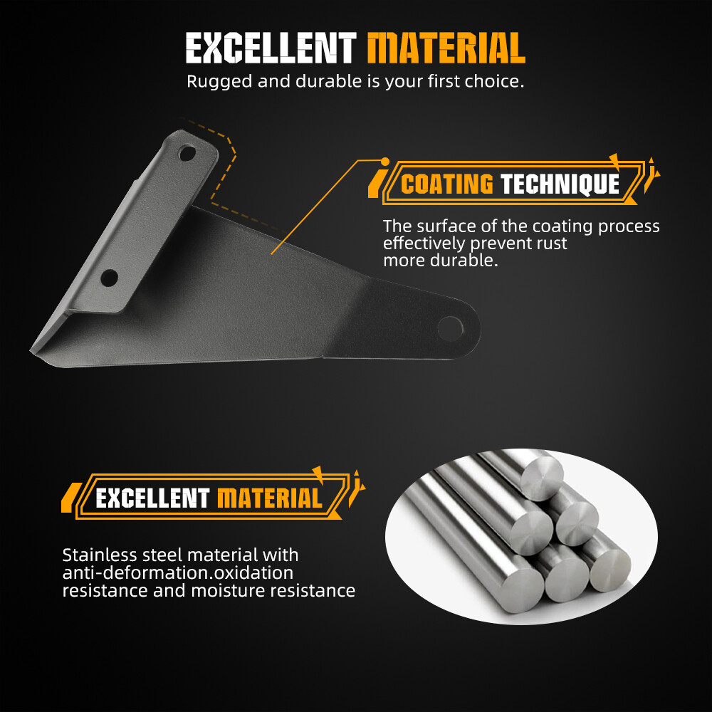 42" Mount Brackets For Kawasaki Teryx KRX 1000 UTV ATV Off-road Warehouse Boat