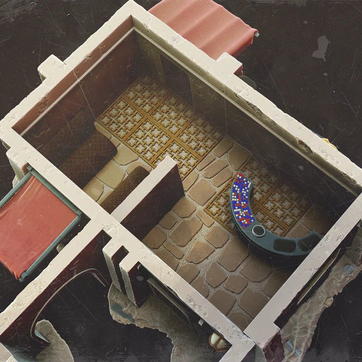 Nilo's Cipher Den - Mos Jemra - Multiverse - Terrain Wargaming D&D DnD