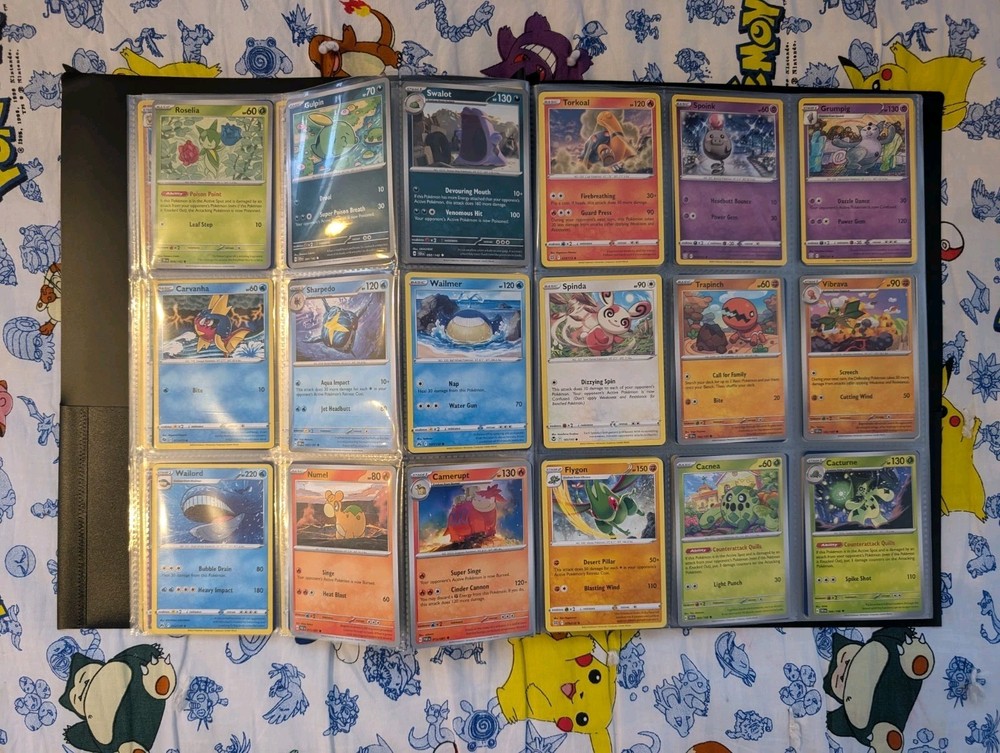Full Pokemon Card Set, Generation 3: Hoenn (#252-386)