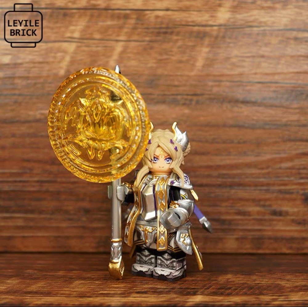 [ Leyile Brick ] Custom Molded Accessory - YuGiOh! Ecclesia