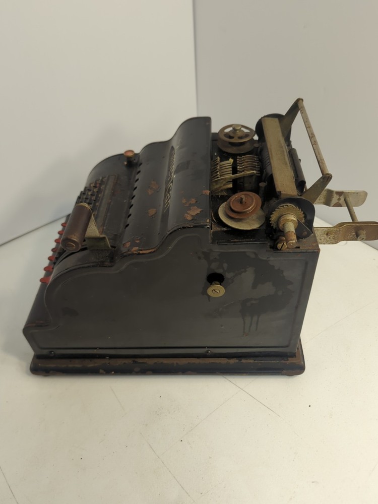 📊American Adding Machine Co Model 4 Chicago ILL. Pat.date 1912