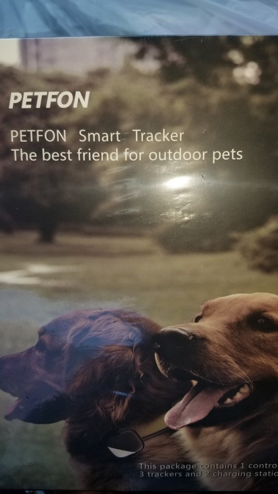 PETFON2 (Smart tracker for 3 dogs) SEALED