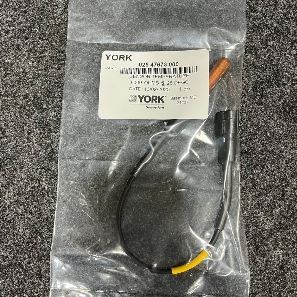 YORK 325 47673 000 Suction/Liquid Line Temperature Sensor