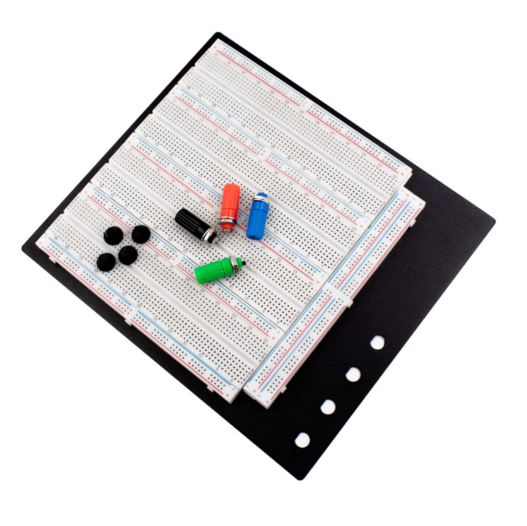 No Welding Solderless Breadboard Plate 3220 Tie-points Test Circuit Bread Board
