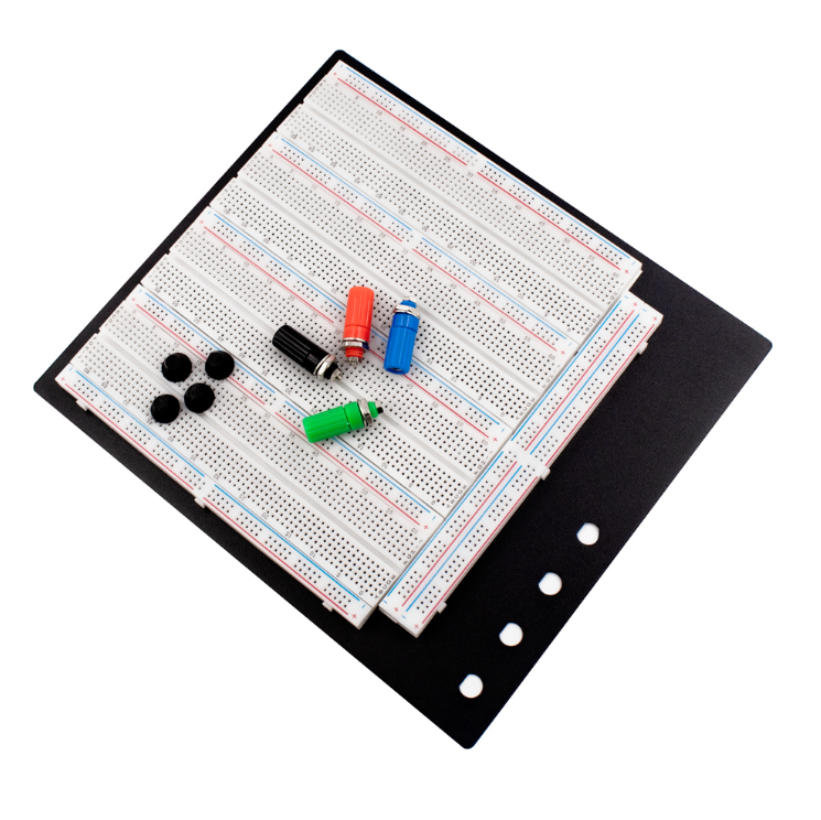 No Welding Solderless Breadboard Plate 3220 Tie-points Test Circuit Bread Board