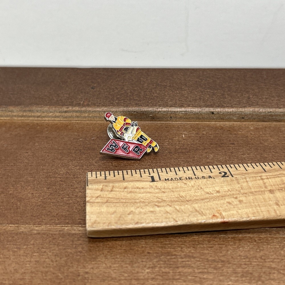 WFR Fire Fighter Metal Lapel Pin