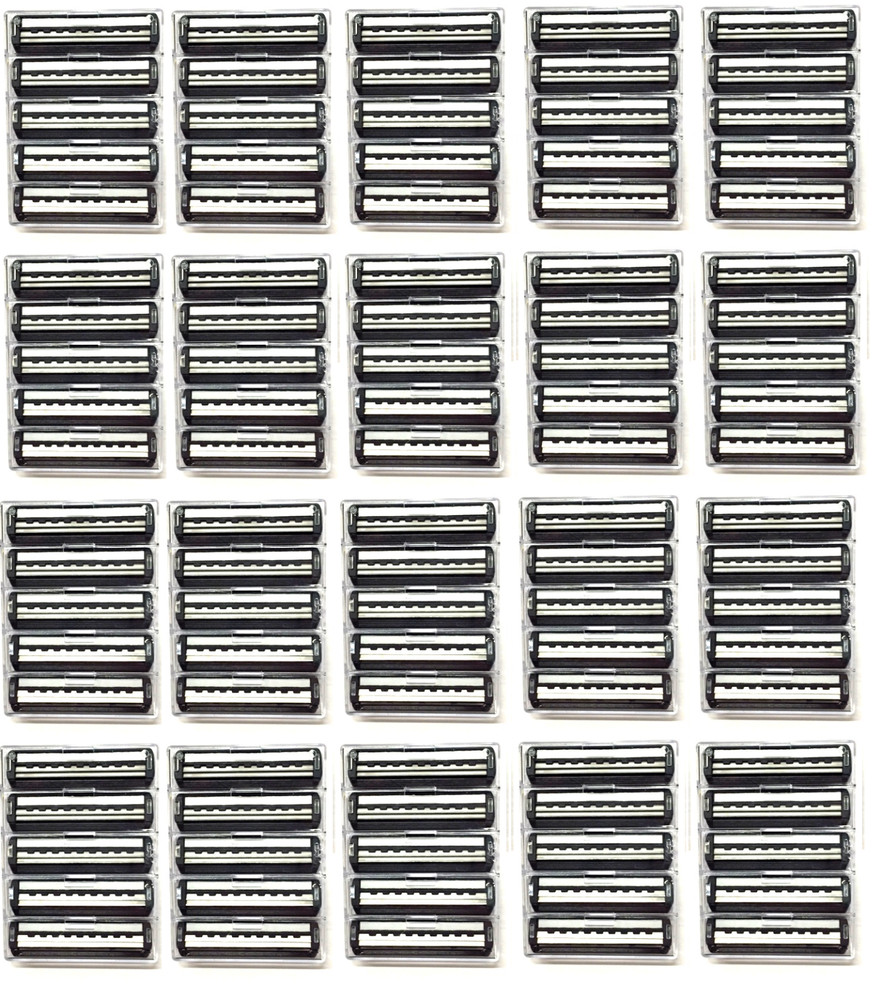 Atra Plus Generic Blades BULK Packaging - 100 Cartridges