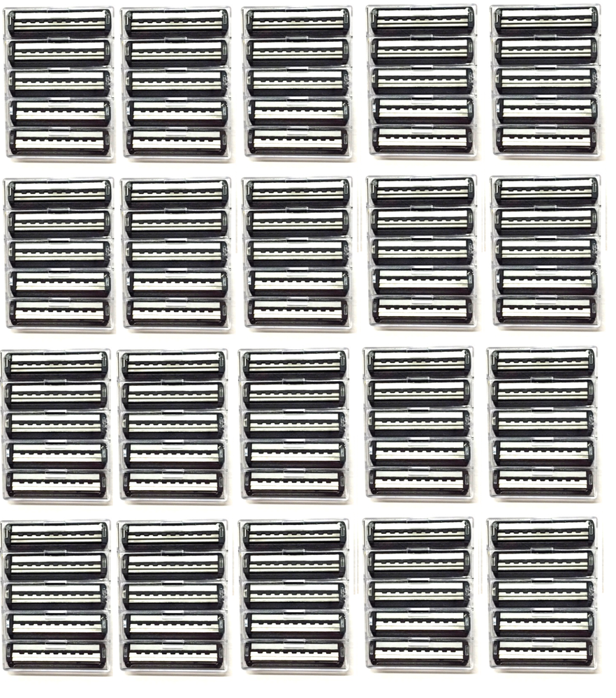Atra Plus Generic Blades BULK Packaging - 100 Cartridges