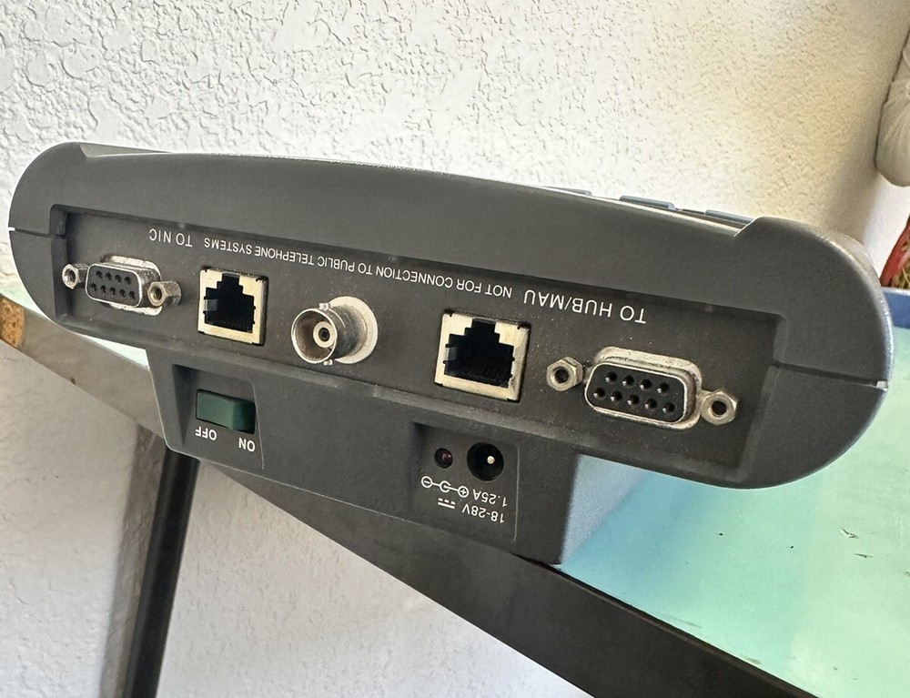 Fluke 686 Enterprise LANMeter 10/100 Ethernet Token Ring‼️NO POWER SUPPLY