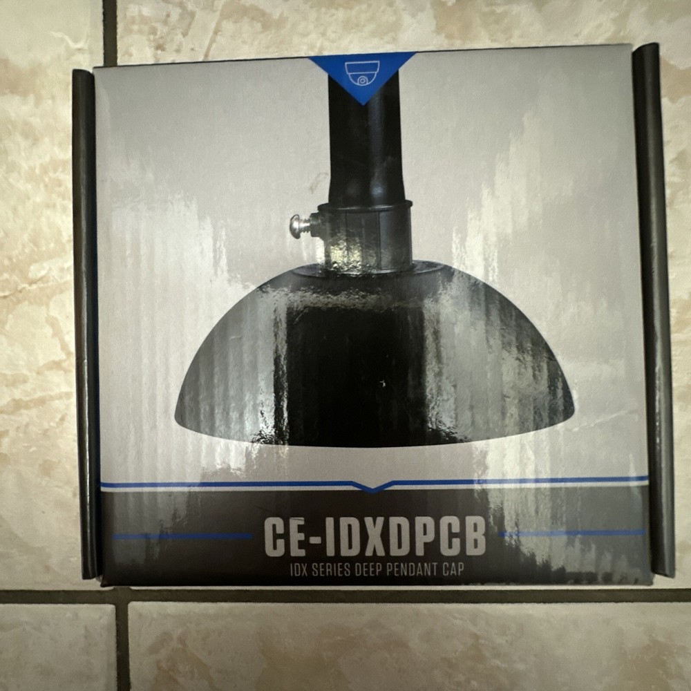 Clinton Electronics IDX Series Deep Pendant Cap Black