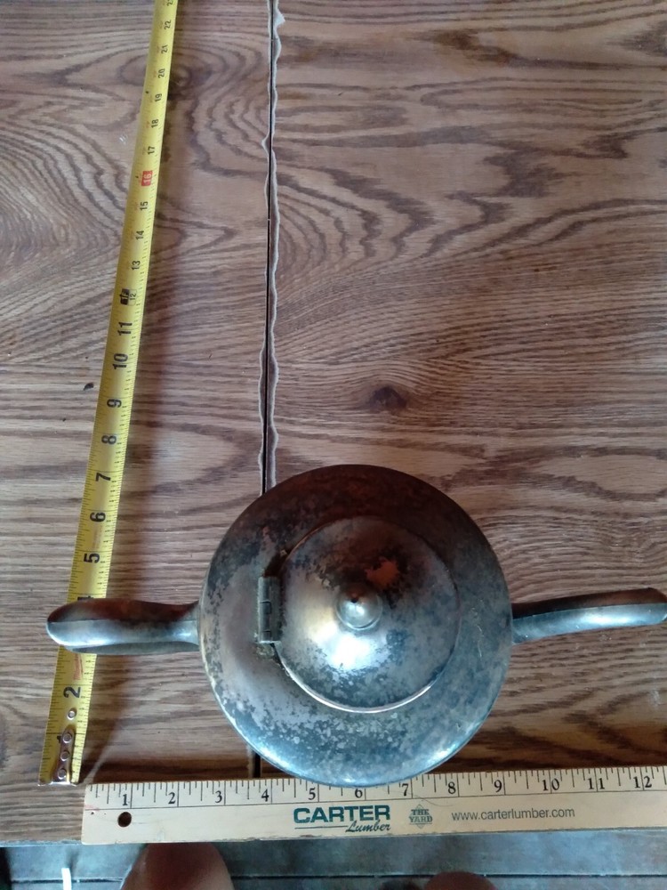 Oneida Community Par Plate Tea Pot