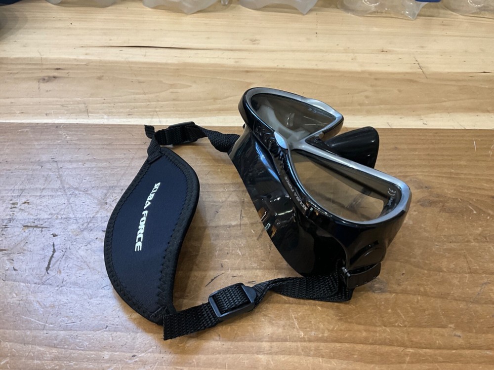 Scuba Force Dynamic 2 Mask - Technical Diving