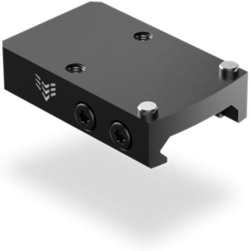 Low Profile Picatinny Mount, RMR Footprint